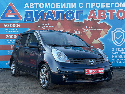 Nissan Note Tekna, 2007 года, пробег 234936 км