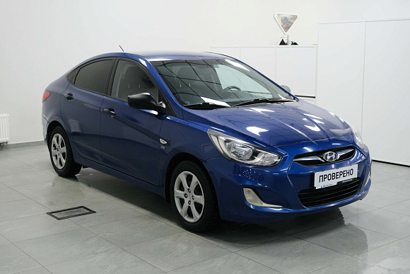 Hyundai Solaris Comfort, 2013 года, пробег 112000 км