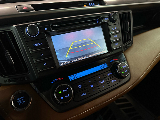 Toyota RAV4, 2016 года, пробег 137000 км