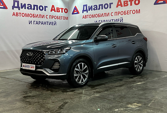 CHERY Tiggo 7 Pro Prestige, 2020 года, пробег 108000 км