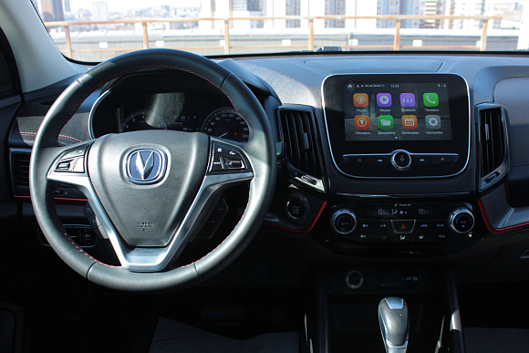 Changan CS55 Luxury, 2021 года, пробег 25000 км