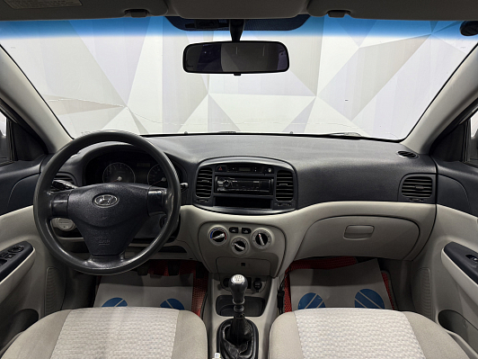 Hyundai Verna GL airbag-passenger BY001104E, 2007 года, пробег 258687 км