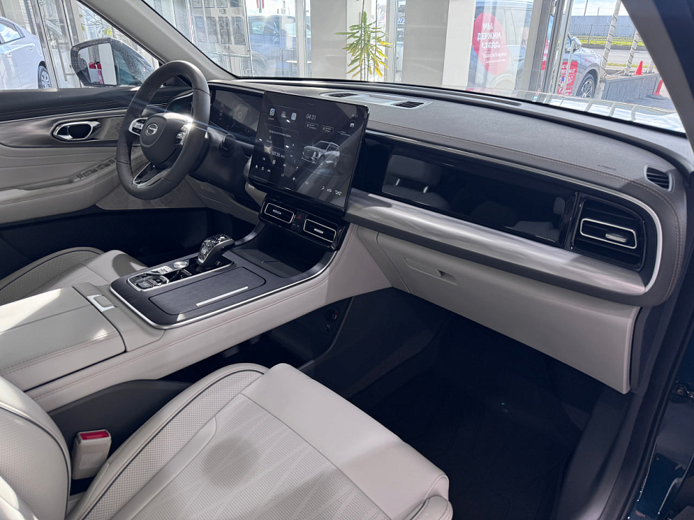 GAC GS8 GL, зеленый