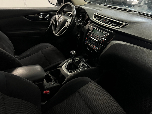 Nissan Qashqai SE, 2014 года, пробег 132090 км