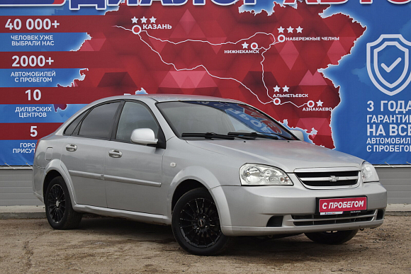 Chevrolet Lacetti SE isofix, 2008 года, пробег 204682 км