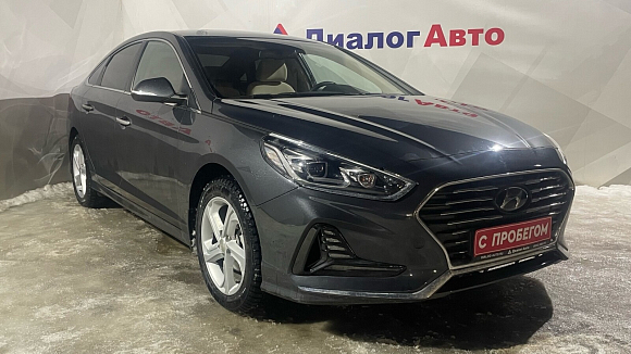 Hyundai Sonata Lifestyle, 2018 года, пробег 154657 км