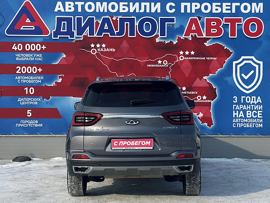 CHERY Tiggo 4 Pro Style, 2022 года, пробег 62900 км