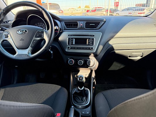 Kia Rio Comfort Кондиционер, 2017 года, пробег 144200 км