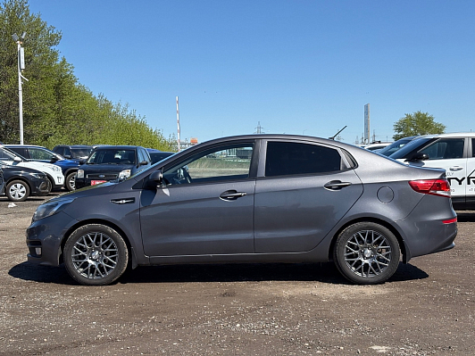 Kia Rio Luxe, 2015 года, пробег 212450 км