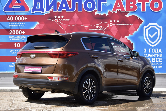 Kia Sportage Luxe, 2016 года, пробег 168500 км