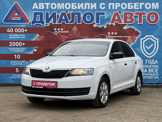 Skoda Rapid Ambition, 2017 года, пробег 195781 км