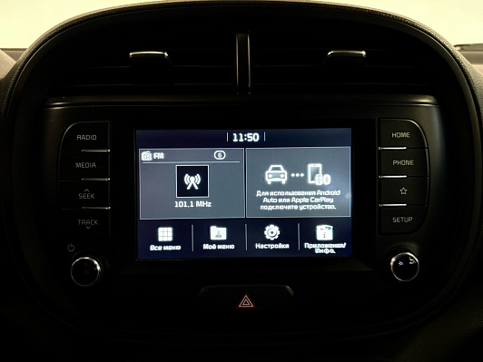 Kia Soul Luxe, 2019 года, пробег 80000 км