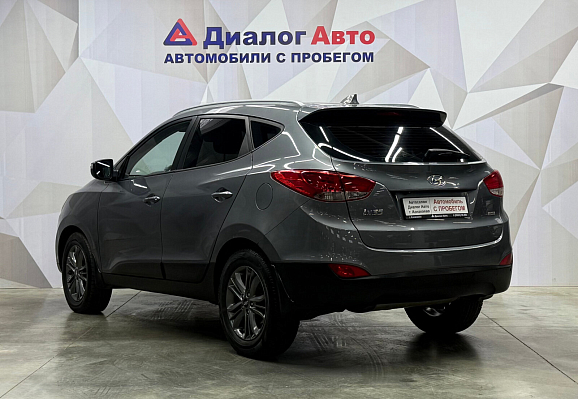 Hyundai ix35 Travel, 2014 года, пробег 131477 км