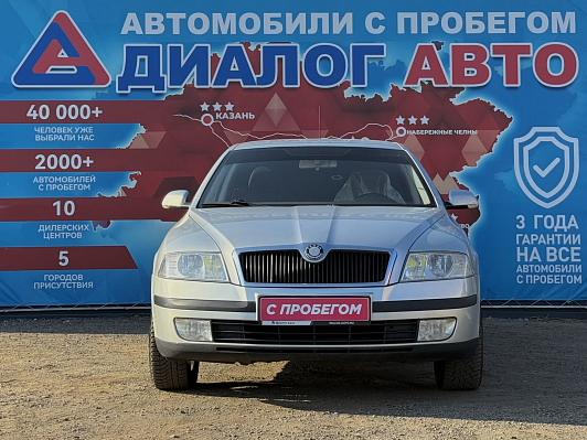 Skoda Octavia Laurin & Klement, 2007 года, пробег 246183 км