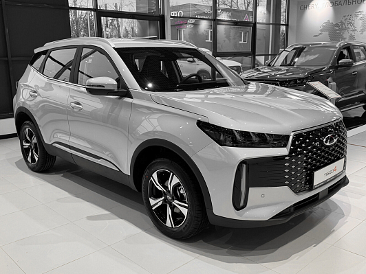 Chery Tiggo 4 Ultra, серебряный