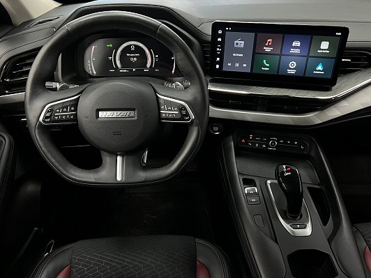 Haval F7x Elite, 2023 года, пробег 37700 км