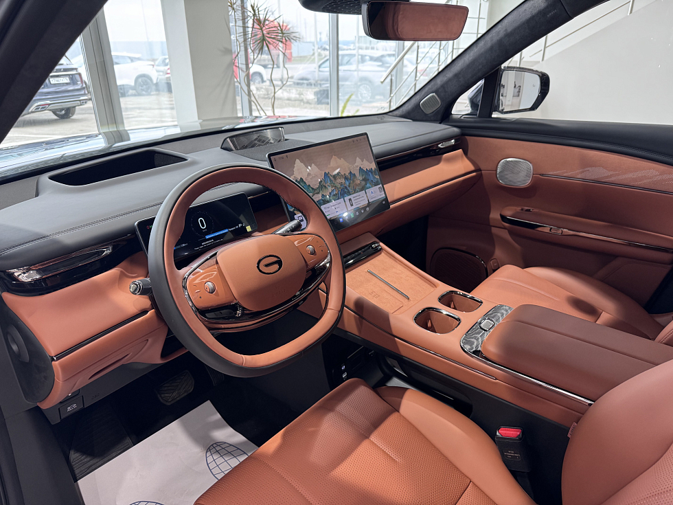 GAC S7 SX Premium, зеленый