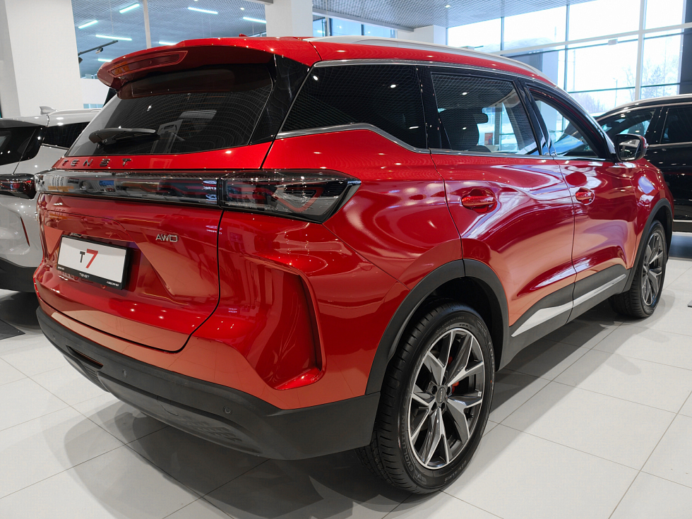 Tenet T7 Актив, красный