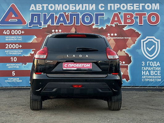 Lada (ВАЗ) XRAY Luxe Prestige (2018), 2019 года, пробег 114500 км
