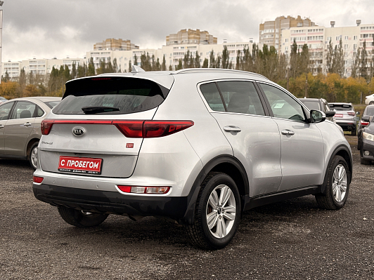 Kia Sportage Prestige, 2017 года, пробег 263230 км