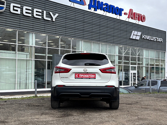 Nissan Qashqai SE+, 2019 года, пробег 90000 км