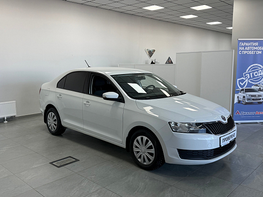 Skoda Rapid Active, 2017 года, пробег 108000 км