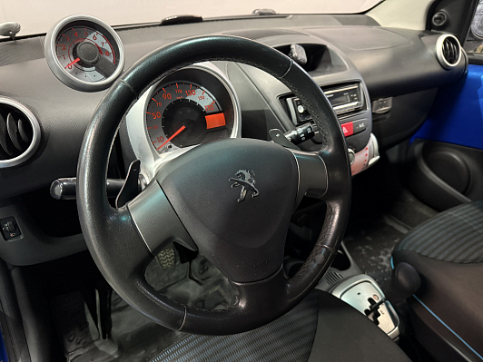 Peugeot 107 Active, 2012 года, пробег 179656 км
