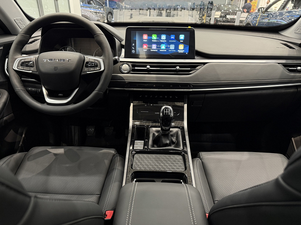 TENET T4 MT Line, серый