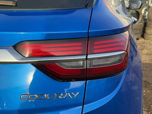 Geely Coolray Flagship, 2020 года, пробег 100102 км