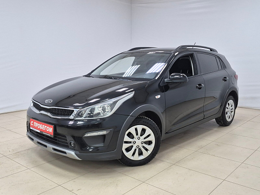 Kia Rio Premium, 2017 года, пробег 117723 км
