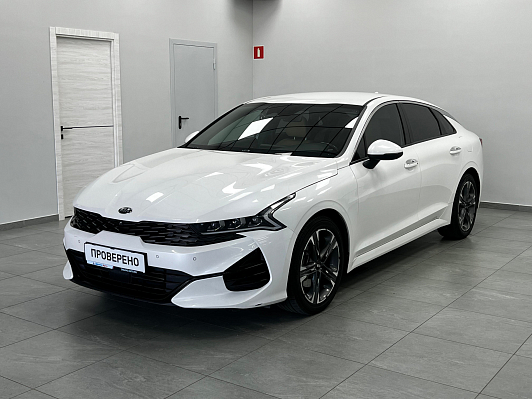 Kia K5, 2019 года, пробег 108835 км