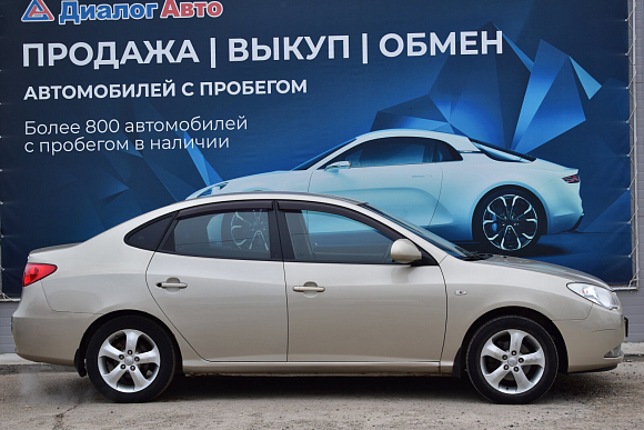 Hyundai Elantra Classic, 2008 года, пробег 233000 км