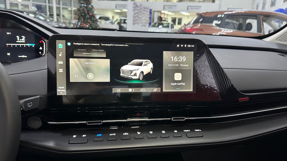 Changan UNI-S Техно, серый