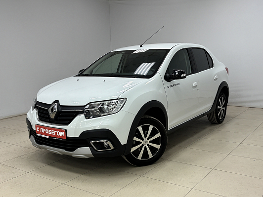 Renault Logan Stepway Life, 2022 года, пробег 18670 км