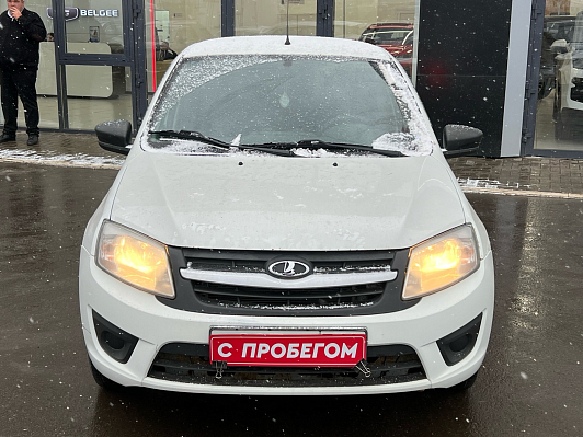 Lada (ВАЗ) Granta Comfort Optima Multimedia 21907-51-27E, 2017 года, пробег 156956 км