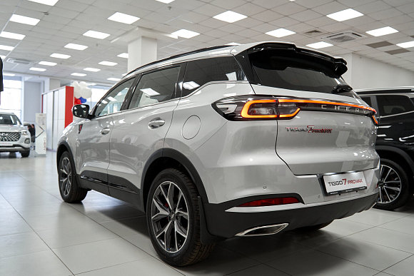 Chery Tiggo 7 Pro Max Ultra AWD, серебряный