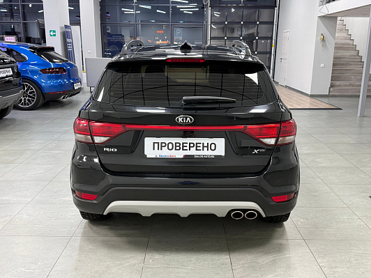Kia Rio Comfort, 2018 года, пробег 155000 км