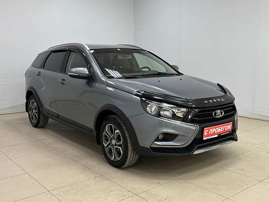 Lada (ВАЗ) Vesta Luxe, 2020 года, пробег 79405 км