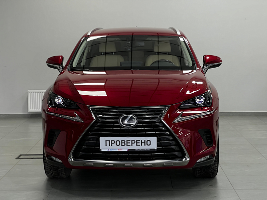 Lexus NX Progressive, 2020 года, пробег 65801 км