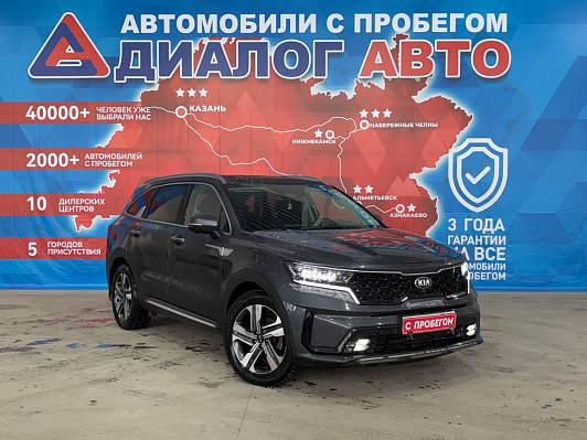 Kia Sorento Premium, 2021 года, пробег 126390 км