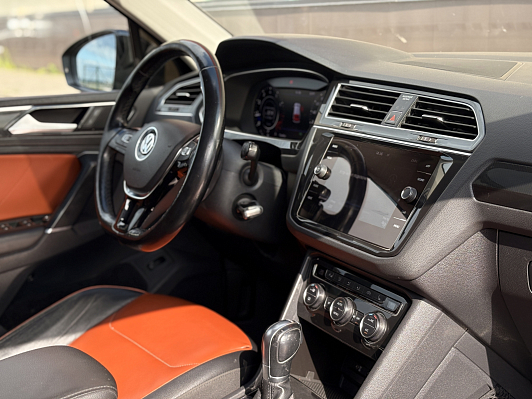 Volkswagen Tiguan Sportline, 2017 года, пробег 202299 км