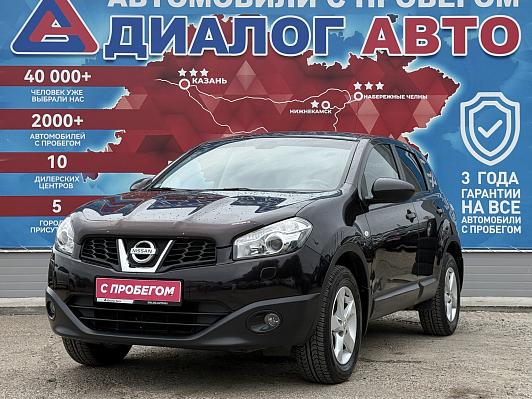 Nissan Qashqai SE+, 2010 года, пробег 99000 км