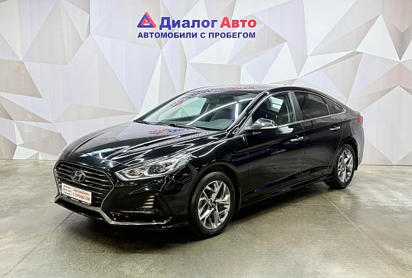 Hyundai Sonata Lifestyle, 2019 года, пробег 176800 км