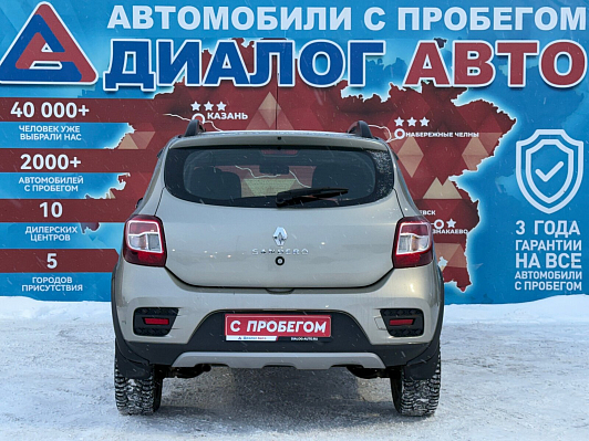 Renault Sandero Stepway Life, 2020 года, пробег 70801 км