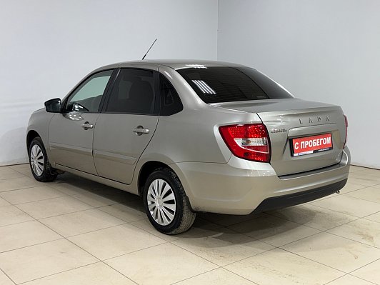 Lada (ВАЗ) Granta Comfort (2018-2021), 2020 года, пробег 123126 км