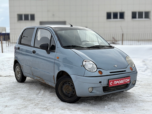 Daewoo Matiz M 16, 2011 года, пробег 150000 км