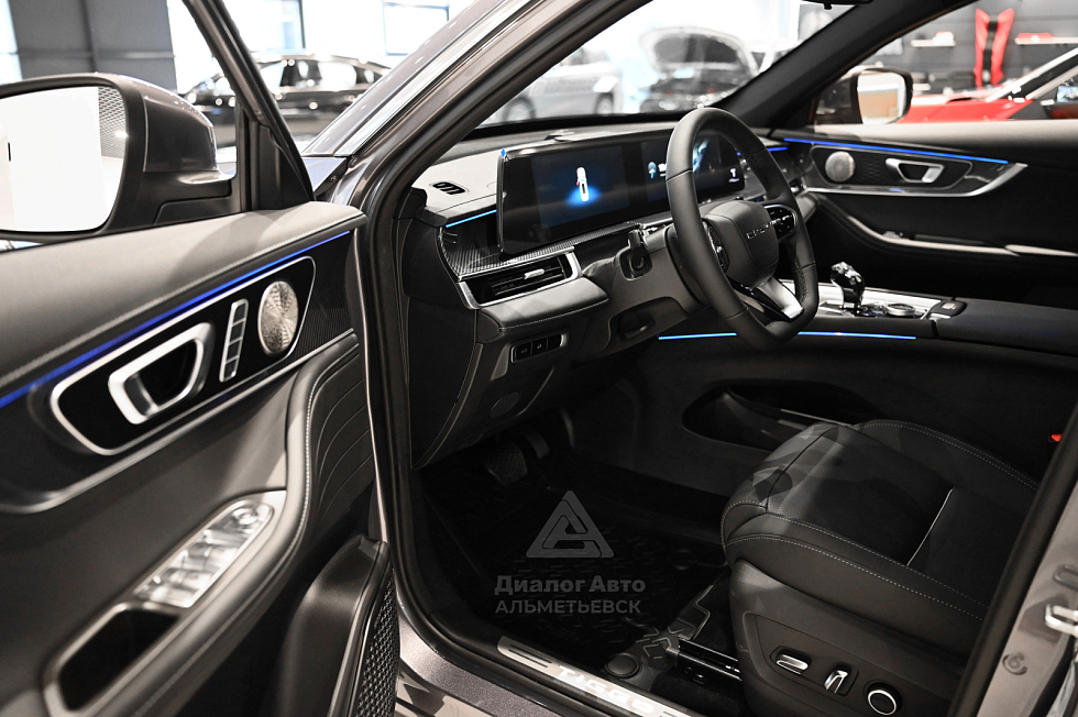 Chery Tiggo 7L Prime, серый