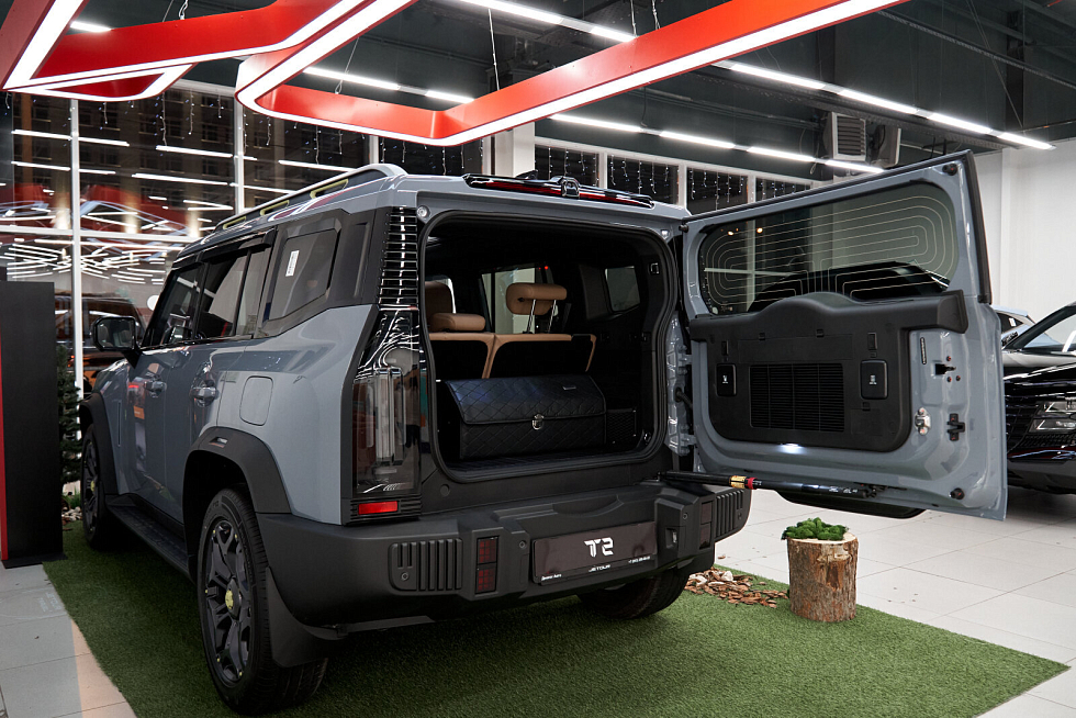 JETOUR T2 Expedition, серый