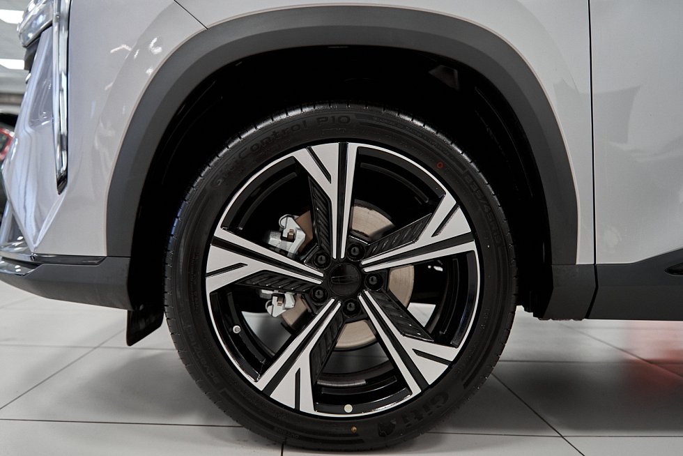 Geely Cityray Комфорт, серебряный