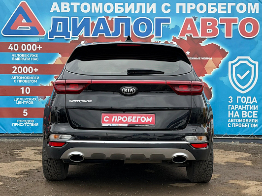 Kia Sportage, 2021 года, пробег 138000 км